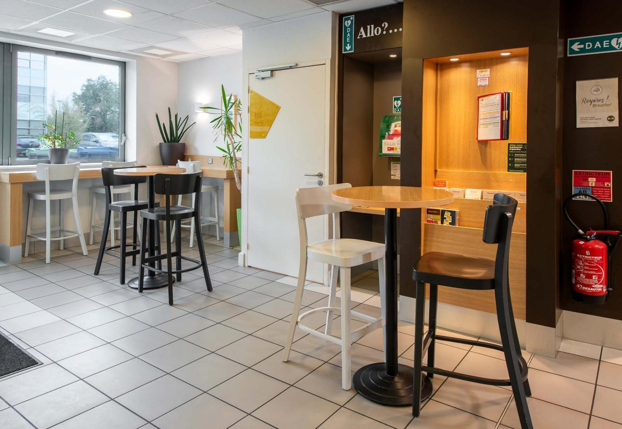 B&B Hotel Toulouse Basso Cambo Экстерьер фото
