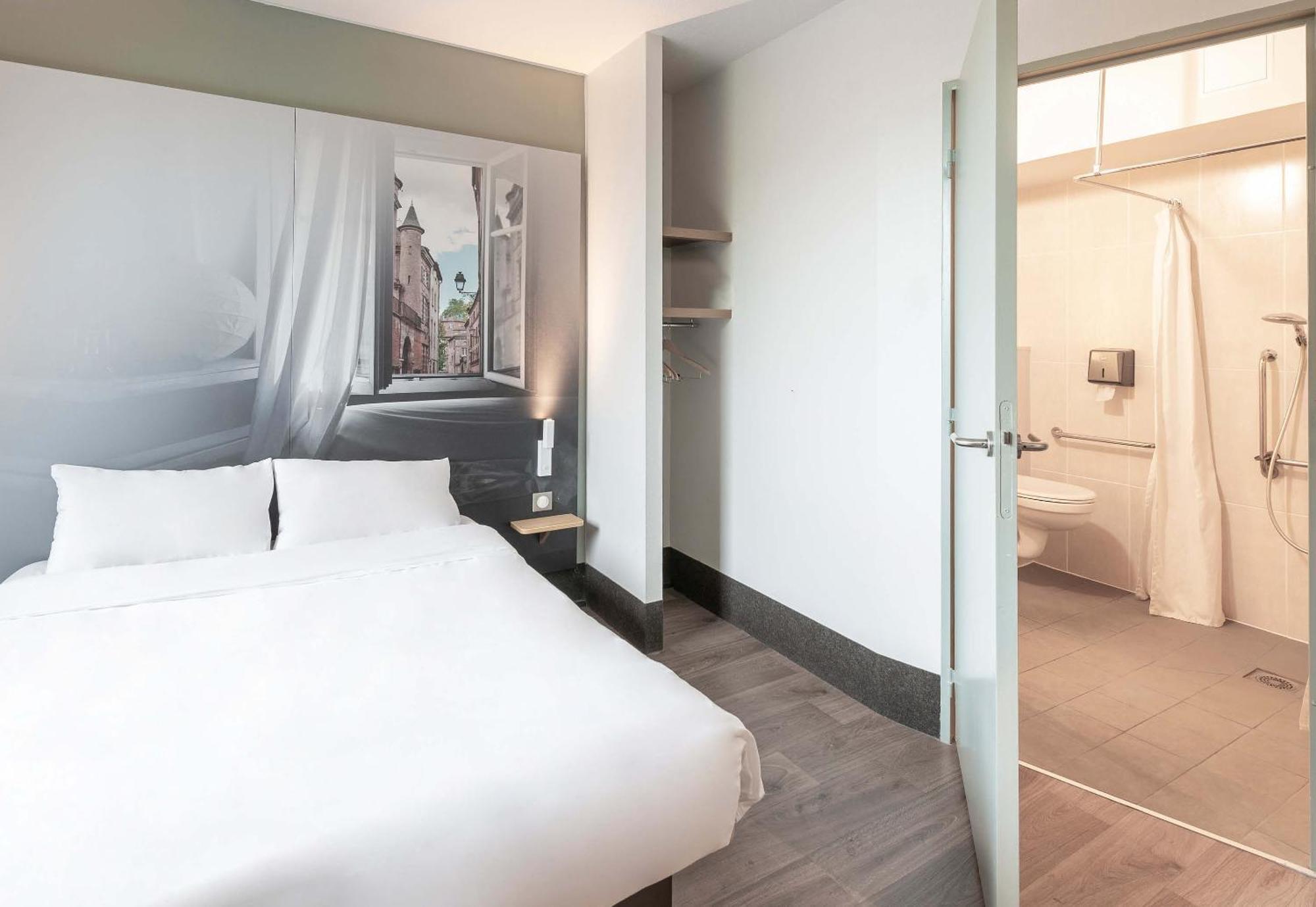 B&B Hotel Toulouse Basso Cambo Экстерьер фото